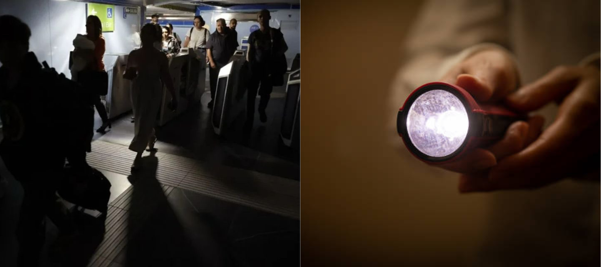 España comienza a restablecer el servicio eléctrico tras un apagón masivo