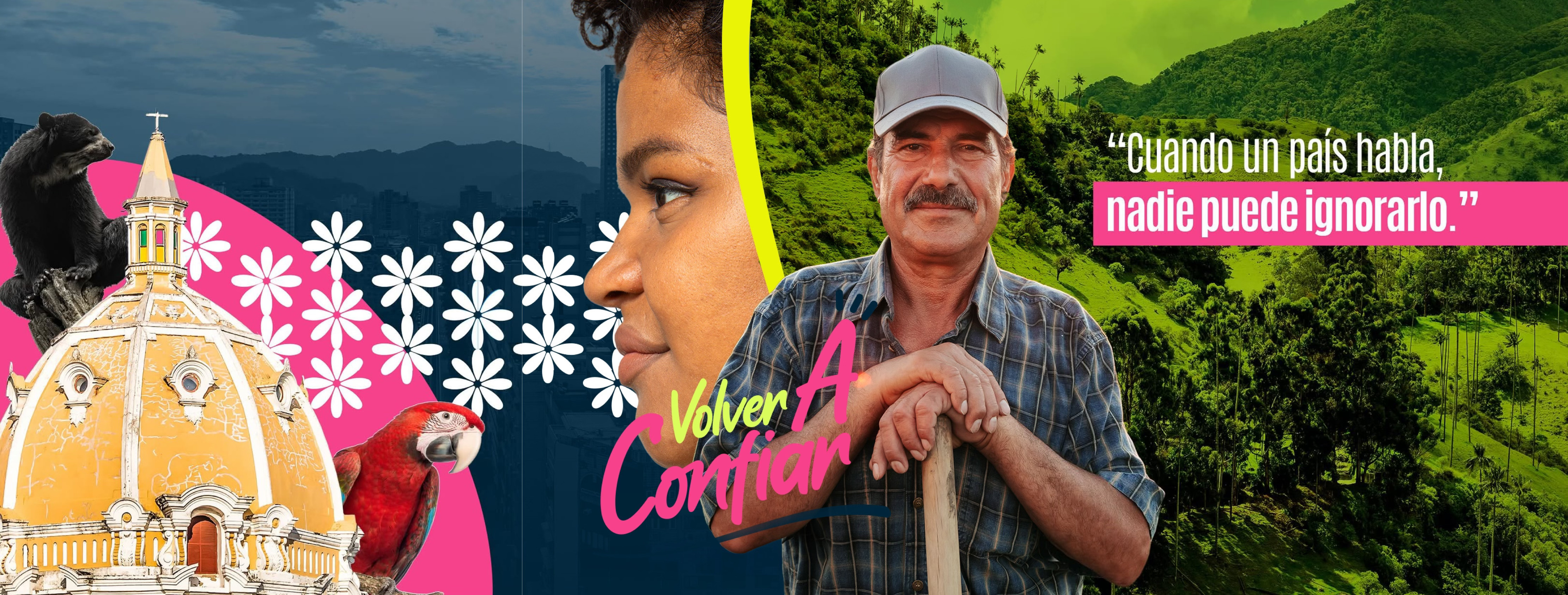 Volver A Confiar: una gira por Colombia para recuperar el diálogo, la cercanía y la esperanza