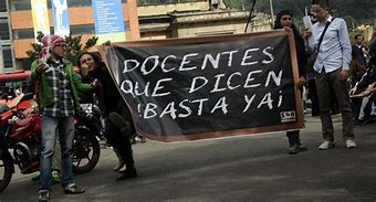 Docentes de Bogotá protestan este 24 de abril: reclaman precariedad en infraestructura, sobrecarga laboral y fallas en el PAE