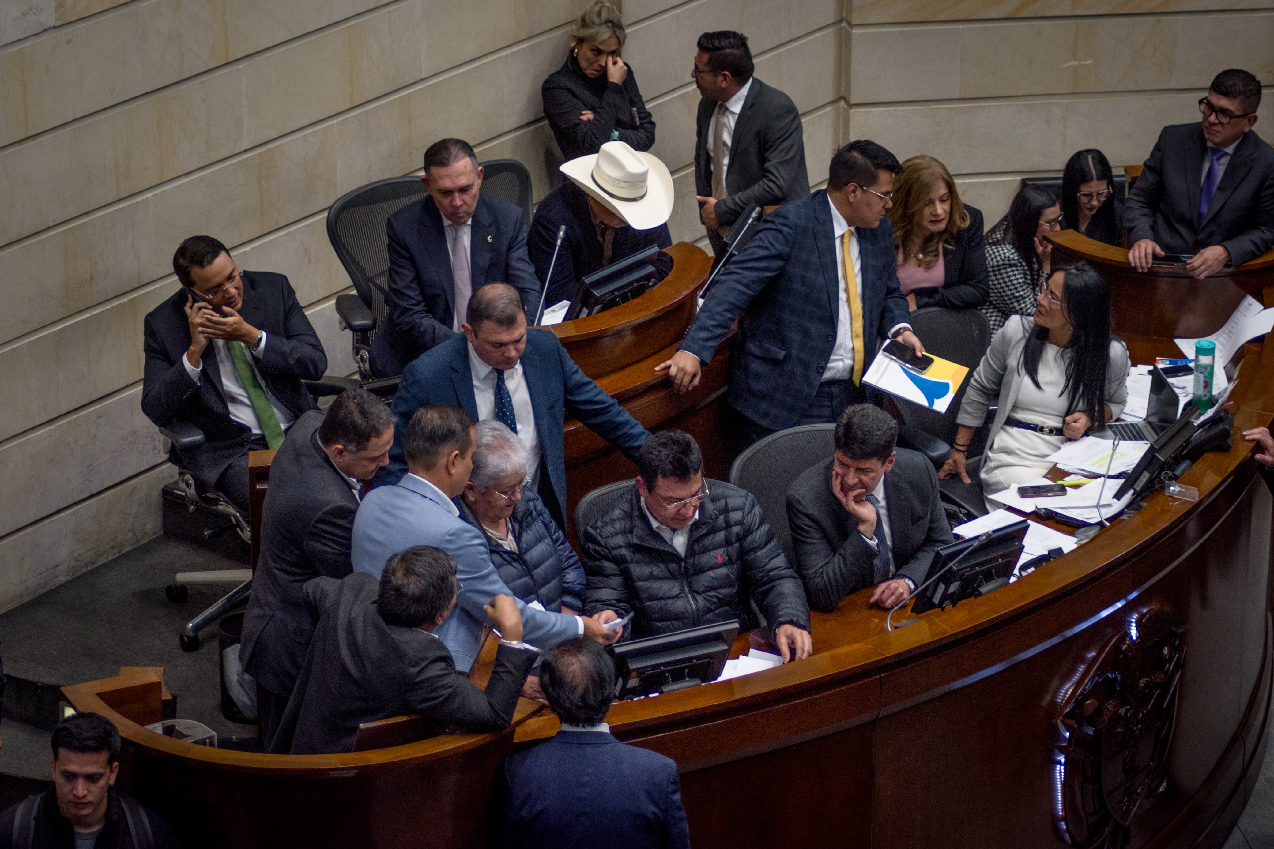 Senado colombiano debate hoy la consulta popular propuesta por el presidente Petro