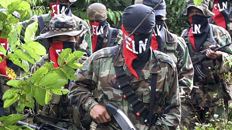 El ELN decreta nuevo paro armado en Chocó por enfrentamientos con el Clan del Golfo