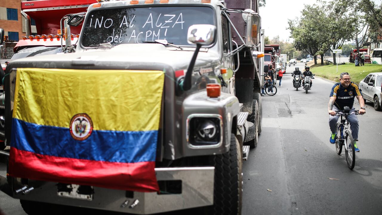 “El transporte de carga está al límite”: camioneros anuncian paro en el sur de Colombia