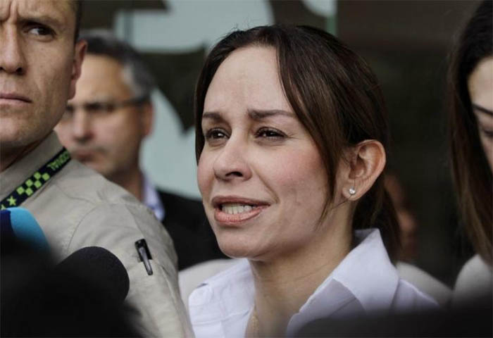 María Claudia Tarazona habló por primera vez tras el ataque a Miguel Uribe.
