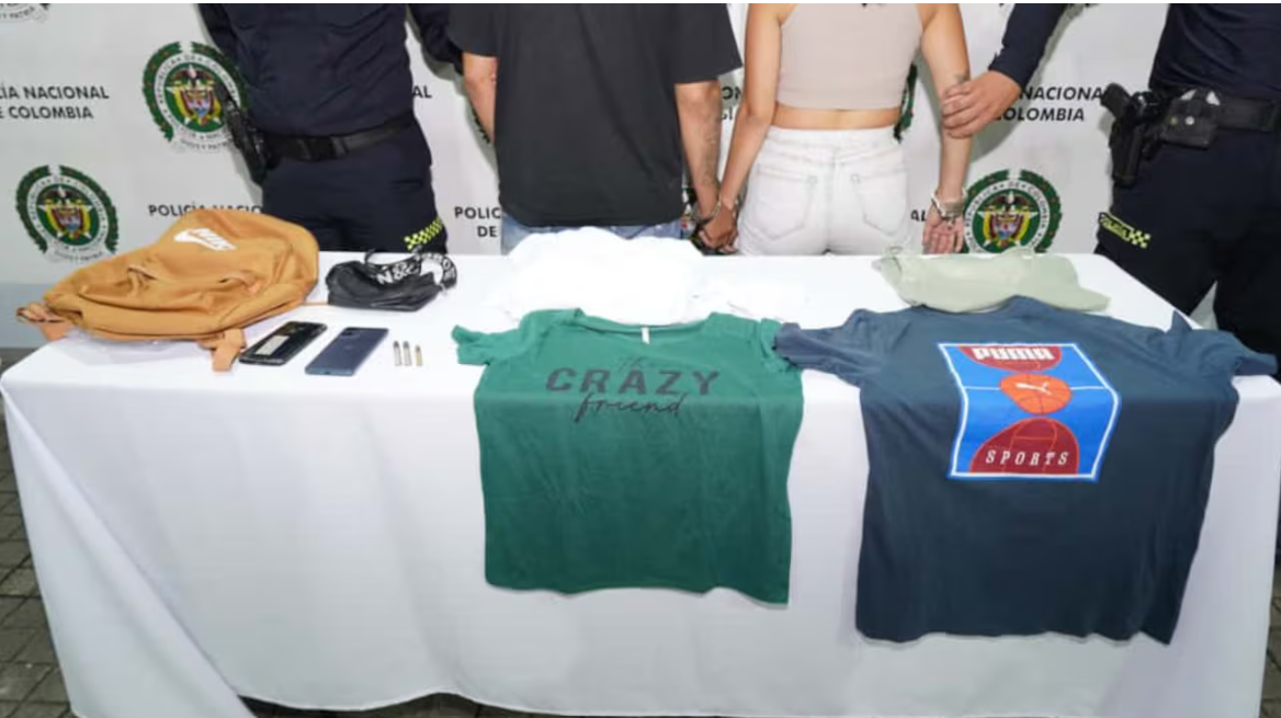 Cayó en Cali pareja de ‘motoladrones’ implicada en homicidio y múltiples robos