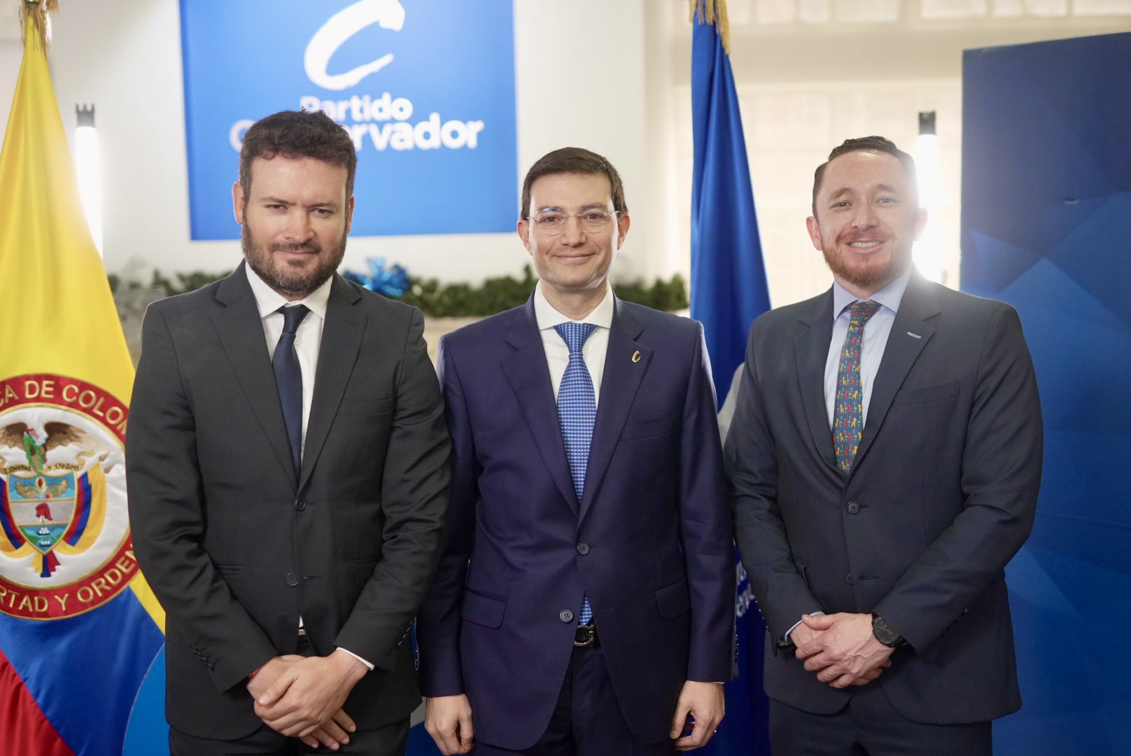 Amplio respaldo regional impulsa a Pipe Córdoba como precandidato presidencial Conservador