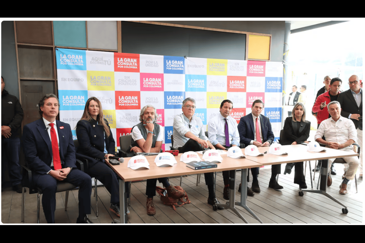 La Gran Consulta por Colombia evalúa sumar nuevas figuras a su carrera presidencial