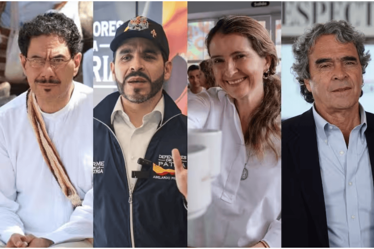 Colombia entra en la semana definitiva de las elecciones presidenciales entre alianzas, disputas internas y nuevas polémicas políticas