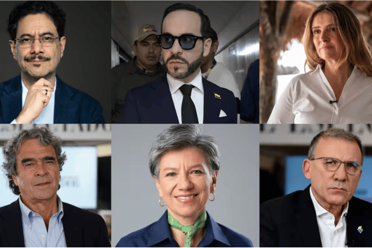 Colombia entra en la cuenta regresiva presidencial: candidatos despliegan alianzas, giras y estrategias finales en una campaña marcada por la polarización y la tensión política