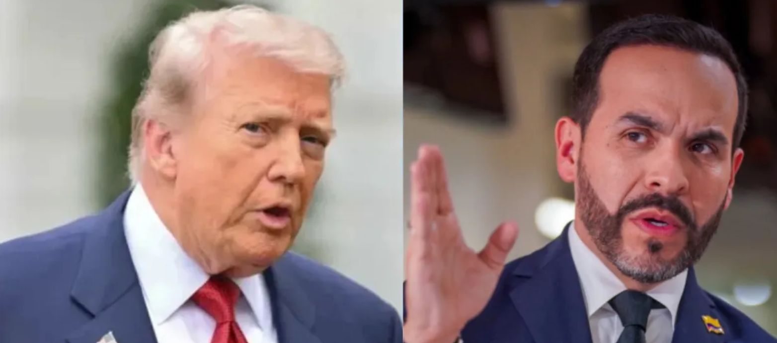 Trump respalda a Abelardo de la Espriella tras la primera vuelta y convierte la elección colombiana en tema de atención internacional